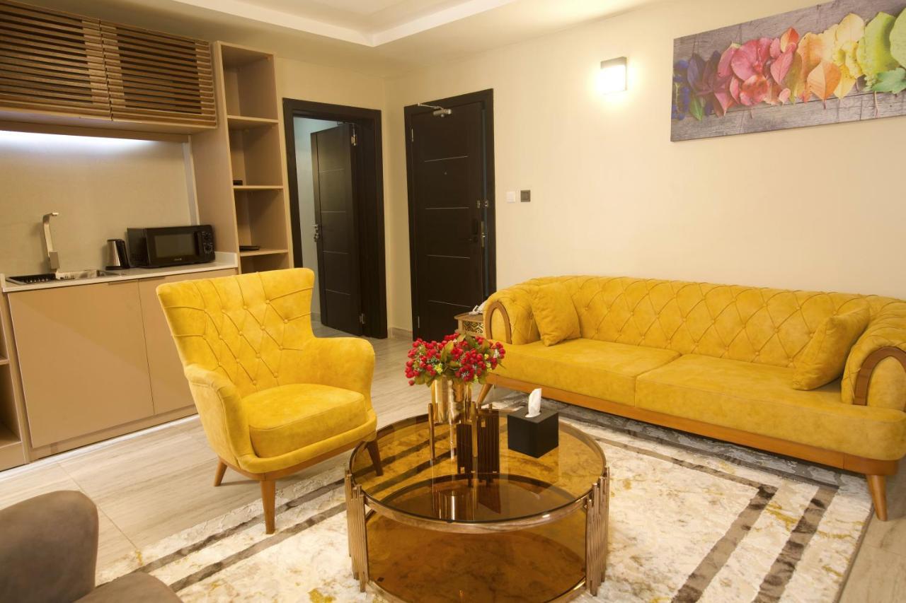 Musada Luxury Hotels And Suites Abuja Exterior foto