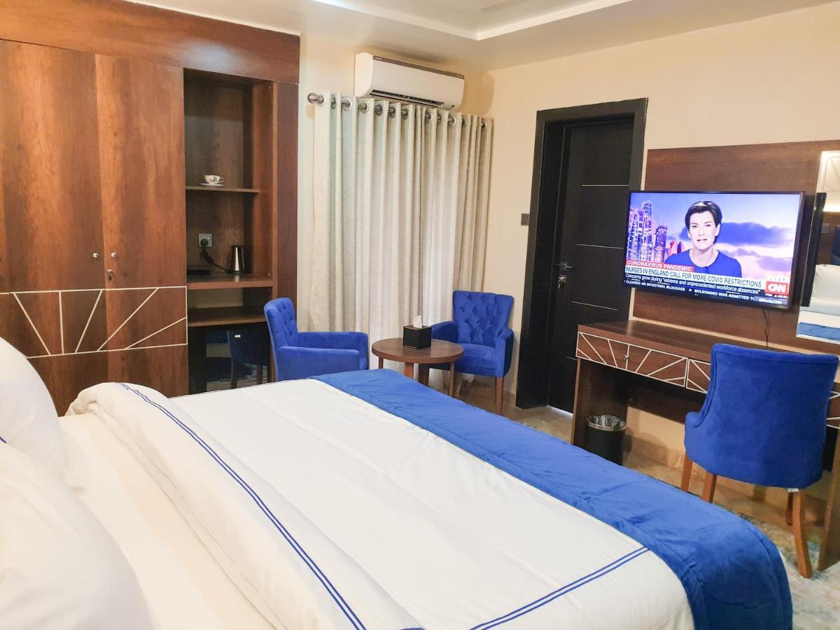 Musada Luxury Hotels And Suites Abuja Exterior foto