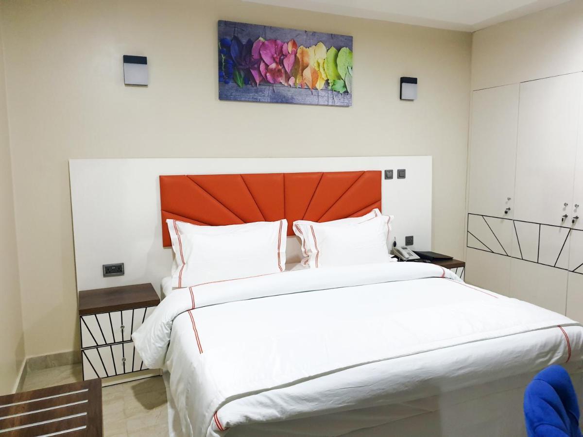 Musada Luxury Hotels And Suites Abuja Exterior foto